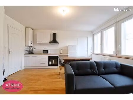 appartement 2 pièces 43 m²