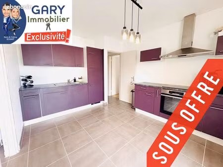 appartement 3 pièces 65 m²