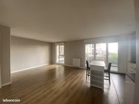 appartement 2 pièces 59 m²