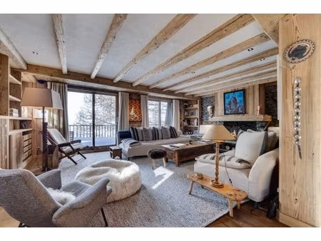 chalet de luxe à vendre à val-d'isère