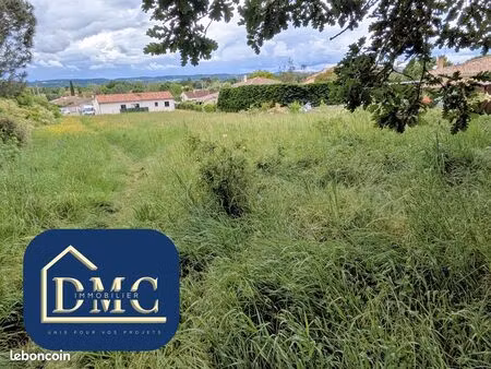 terrain 1413 m² auterive