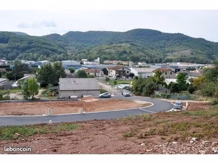 terrain 760 m² saint affrique
