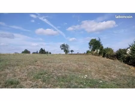 terrain 800 m² salmiech