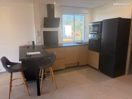location maison meublée