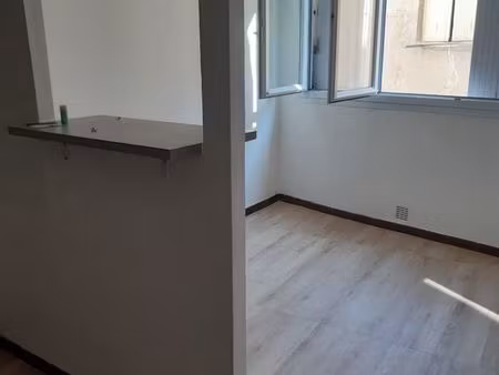 appartement centre ville frontignan 35m2