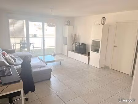 appartement 2 pièces 48 m²
