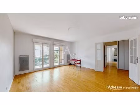 appartement 3 pièces 65 m²