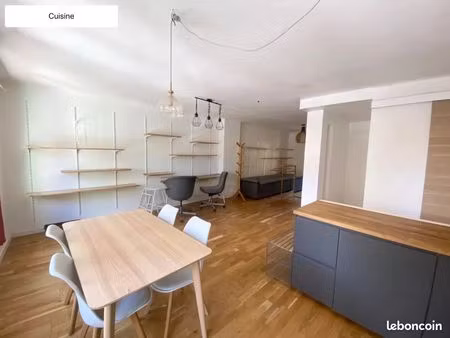 appartement 2 pièces 50 m²