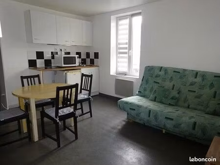 studio 1 pièce 19 m²