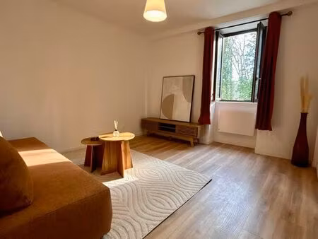 appartement 2p neuf meublé