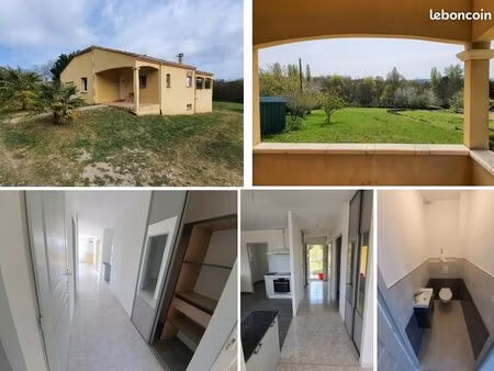 appartement de plain-pied 117m²
