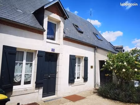maison avec jardin