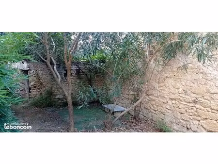 charmante maison avec cours et garage