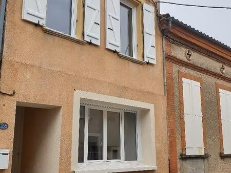 maison de village t4 à montesquieu volvestre