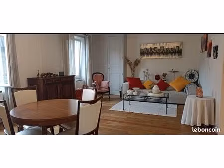 ​bel appartement 70m² meublé – lumineux & calme – quartier brou