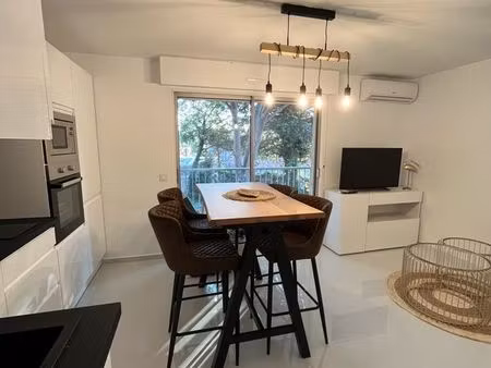 location été – t2 avec terrasse – piscine & tennis