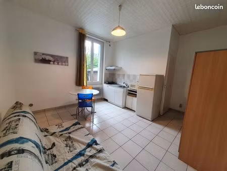 studio 20m² grenoble centre