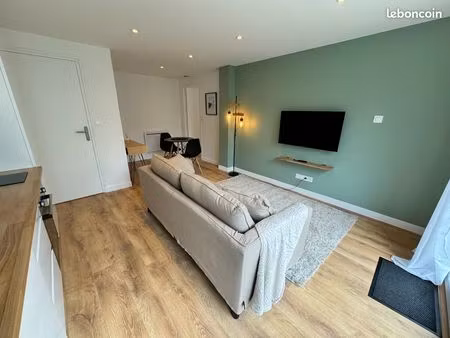 appartement t2 vue mer