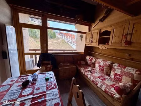 location été – appartement 2 chambres aux menuires