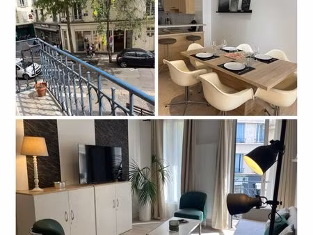 apt meublé et refait à neuf haut standing et cœur de ville