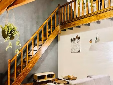 logement t2 meublé prêt à vivre - centre-ville 30 m² – dispo 16 mai / entrée possible avan