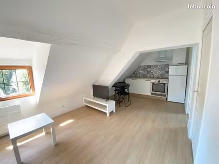 appartement 2 pièces 38m2