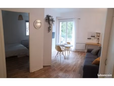 appartement f2 meublé 33m²