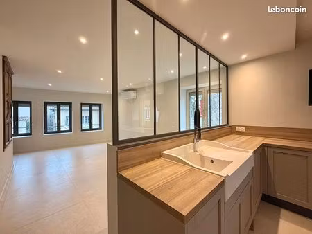maison de village 4 pièces 110 m²