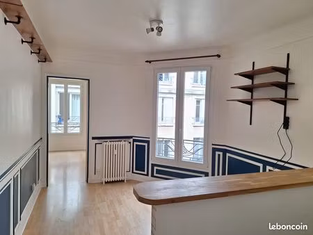 location 2 pièces de 31 m2 à colombes