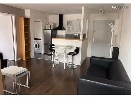 strasbourg illkirch - meublé 36m2