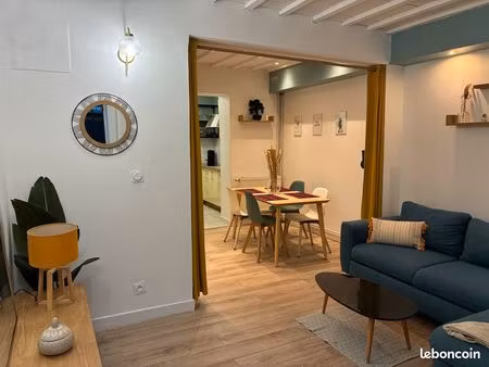 maison 2 chambres  62 m² avec terrasse