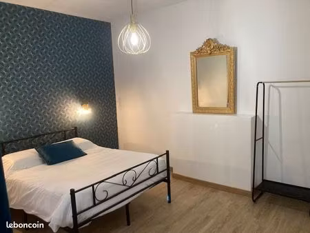 location appartement t2 meublé rénové en 2024