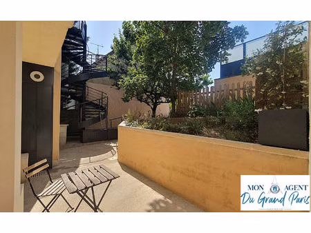 location meublee - appt 3 pieces de 49m2 + terrasse bures sur yvette proche orsay