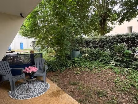 appartement t2 – 36 m² avec jardin
