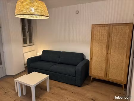 studio centre ville