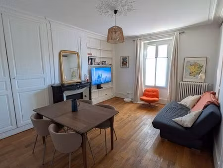 t2 50m² chartres centre