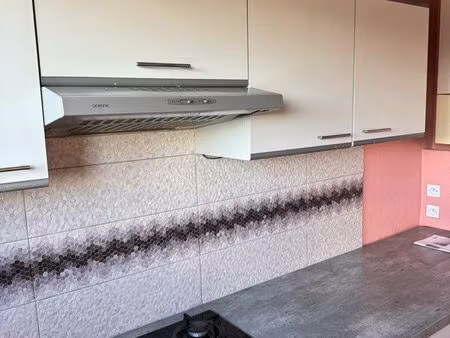 appartement 4 pièces + garage