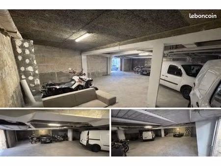 dépôt / entrepôt - 170 m2 - paris 11e (mairie)