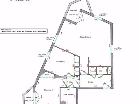 appartement t3 meublé charpennes villeurbanne