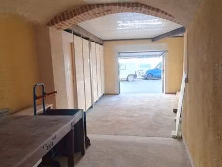 garage à rue rochebelle