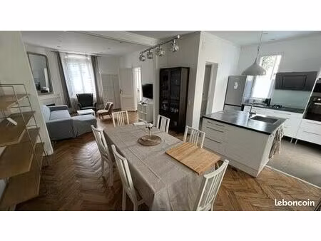 ? maison meublée avec jardin – 4 chambres – bordeaux bastide – proche tram a & e