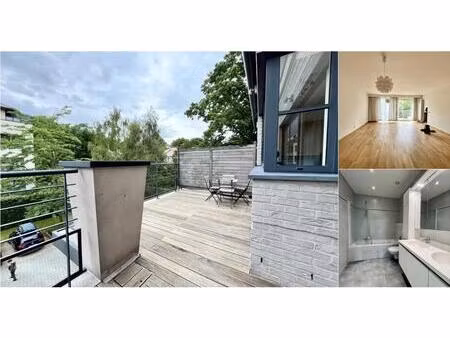 appartement à louer avec terrasse et 2 chambres   auderghem (vbe18906)