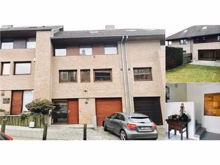maison à louer avec garage et terrasse   uccle (vbe18898)