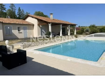 maison contemporaine de 176 m² avec piscine et dépendance à champagnac-de-belair  aux...