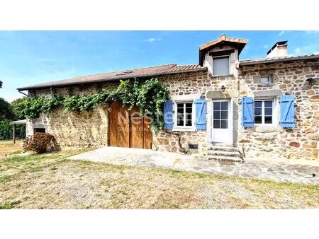charmante maison en pierre rénovée avec grange à 10 min de piégut-pluviers