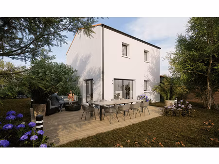 vente maison à jarze (49140) : à vendre / 107m² jarze