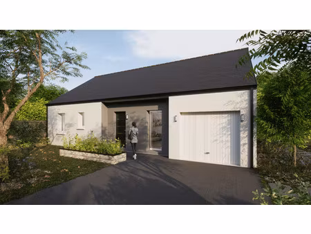 vente maison à jarze (49140) : à vendre / 88m² jarze