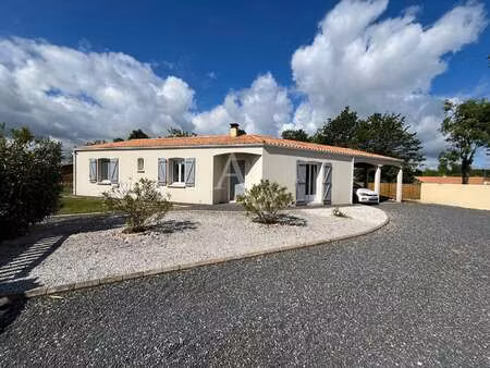 vente maison à sainte-flaive-des-loups (85150) : à vendre / 124m² sainte-flaive-des-loups
