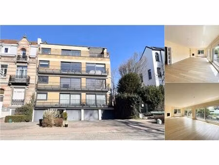 appartement à louer avec garage et terrasse   woluwe-saint-pierre (vbe18913)