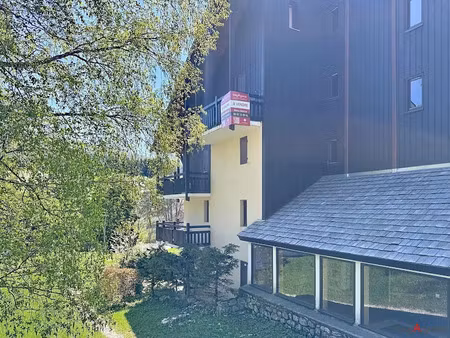 vente appartement 2 pièces 25 m² à gresse-en-vercors (38650)  49 800 €